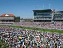 Carlisle Racecourse - busy! - Carlisle Racecourse - our local venue