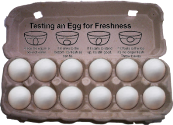 egg eggs date expiration fresh carton test freshness stale if good testing unmask use when place mylot they water cartons