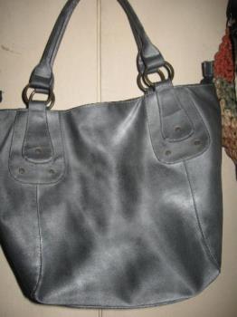 bags - big gray bag