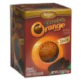 Terry's Chocolate Orange Dark - WHACK and unwrap! They break apart into "orange" segments just like a real orange would.... Terry's Chocolate Orange Dark - WHACK and unwrap! They break apart into "orange" segments just like a real orange would....