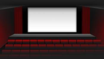 Cinema Room - Watching cinema in a theatre has its advantages provided one has company Cinema Room - Watching cinema in a theatre has its advantages provided one has company