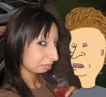 Beavis and jennifer??? - Do you think they look the same?