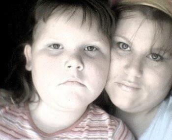 Me and my sister...June 2009 - This is a photo I took of me and my sister last June 22,2009..