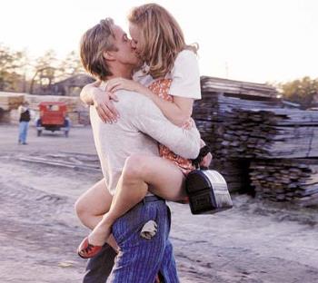 the notebook - one scene of the movie &#039;the notebook&#039;