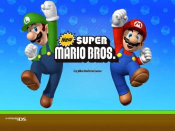 Mario and Luigi in New Super Mario Bros. - Mario and Luigi from the Mario games.