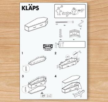 Ikea instruction - this look really like the ikea assembly instructions