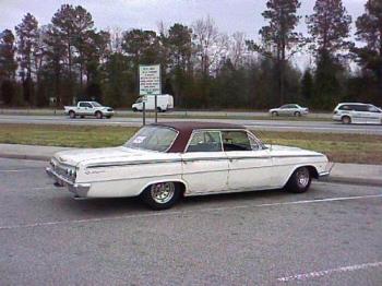 62 Chevy Impala - One of the two cars that I bought on E-Bay! 