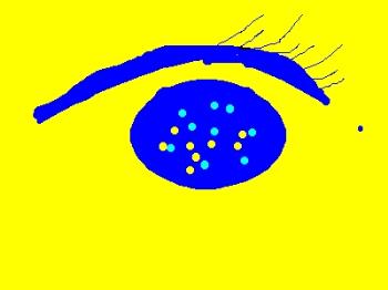 Eyeball catcher - A bright spot there under the discussion which the eyeball cannot miss. Eyeball catcher - A bright spot there under the discussion which the eyeball cannot miss.