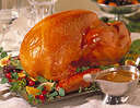 Turkey and Gravy - Thanksgiving turkey and gravy. YUM!