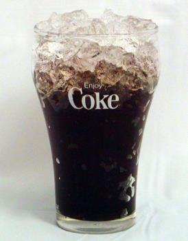 coca cola - a glass of iced cold coca cola

photo is from:
1000awesomethings.files.wordpress.com/2008/06/ice-cold-coke.jpg