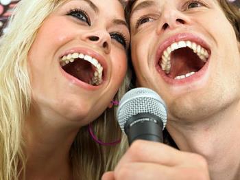 I like to sing - singing helps me to relax and feel better