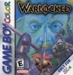 Warlocked Box Cover - Warlocked for the Gameboy Color