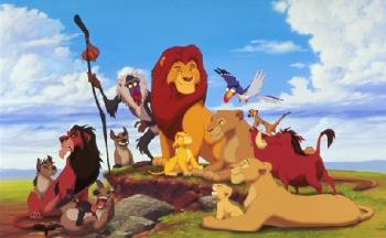 Lion King - The Lion King - the best walt disney movie