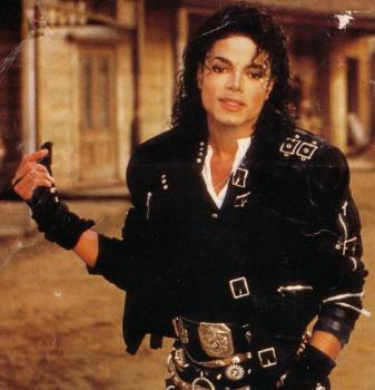 Michael Jackson  - "Moonwalker"
