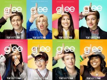 Glee - here are some of the casts of glee 