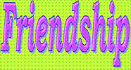 Friendship - This is an image of Friendship
