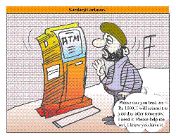Sardar Cartoons 2 - This is another one in the series of cartoons . Read and enjoy.