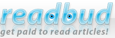 readbud - paid to read and rate articles