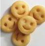 potato smileys - The image of potato smileys