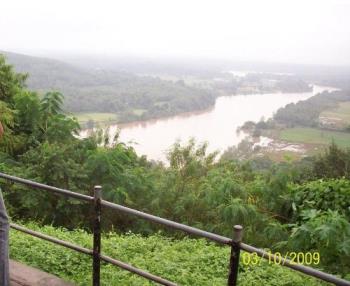 End point,manipal - A beauty spot at Manipal called end point