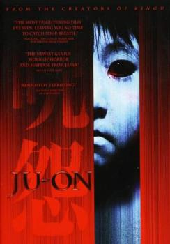 Ju-on - In Japan, when the volunteer social assistant Rika Nishina is assigned to visit a family, she is cursed and chased by two revengeful fiends: Kayako, a woman brutally murdered by her husband, and her son, Toshio.