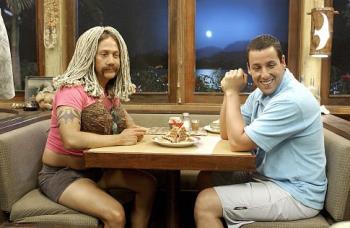 Rob Schneider and Adam Sandler  - Adam and Rob in the movie 50 First Dates. One of my favorite movies ever... :)
