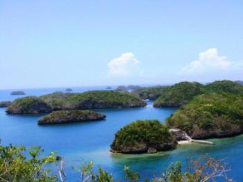 Hundred Islands - Hundred Islands in Bolinao Pangasinan