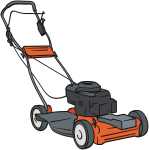 Lawn Mower - A picture of a lawn mower. 