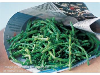 SAmphire - something for nothing from the land SAmphire - something for nothing from the land