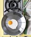 Frying Egg - Sunny Side Up