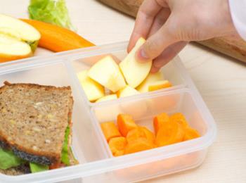 Packed Lunch - i love packed lunches. They are made with love and bring packed lunch with you helps you save money. :)
