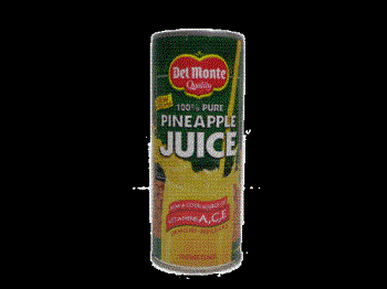 Del Monte Pineapple Juice - I love drinking Del Monte Pineapple Juice not only because of its great taste but because of its high nutritional content. It is a great source of Vitamin C. I rely on it for my daily dose of Vitamin C. Del Monte Pineapple Juice also cleanses our body from toxins brought about by the different chemicals we take in to our system. Del Monte Pineapple Juice is also excellent in alleviating hypertension problems. I let my patients take pineapple juice whenever their blood pressure rises, and it helps a lot in lowering their blood pressure. Each 240-ml can is also a substantial source of Vitamin A and Vitamin E and other minerals such as iron, magnesium, and copper. Del Monte Pineapple Juice also strengthens the immune system. Ingredients include hundred percent natural pineapple juice, and ascorbic acid. Vitamins A, C, and E are good sources of antioxidants that neutralizes free radicals that are destructive to our cells. Vitamins A, C, and E helps a lot in slowing down the aging process of the body. Instead of drinking softdrinks that are high in sugar, drink Del Monte pineapple juice for a healthier and better quality of life.