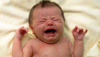 Crying baby - Colic is a common, but poorly understood, condition that affects babies. The most common symptom of colic is excessive and inconsolable crying in a baby that otherwise appears to be healthy and well-fe