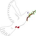 Dove of peace - Dove of peace, symbol of peace to all.