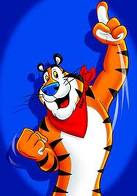 Tony the Tiger - Still going strong!