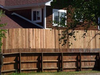 Palin's Fence - Unfair Palin's Fence - Unfair