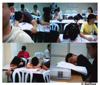 sleeping in class - have you slept in your class?