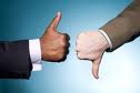 Agree to Disagree - Thumbs up, or thumbs down, do you agree or disagree. Have your own opinion and express it always.