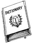 A dictionary for spelling. - A dictionary is used to find the correct spelling of words and there means.