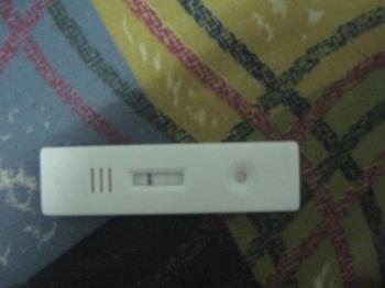 my pregnancy test................ - my pregnancy test