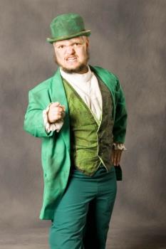 Hornswoggle. - Hornswoggle, who will be around this PG WWE as long as he sells merchandise and attracts the children audience. 