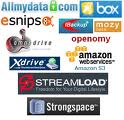 online storage facilities - A website where you can upload your files.