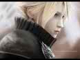 cloud strife - The main character ff7