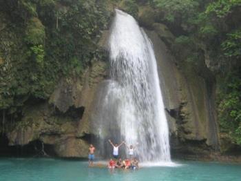 kawasan falls - kawasan falls in badian cebu, perfect place to escape hot summer and enjoy nature