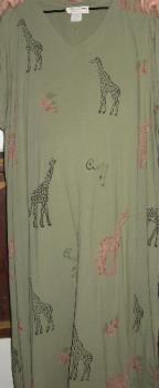 My dress - See, dress with giraffes My dress - See, dress with giraffes