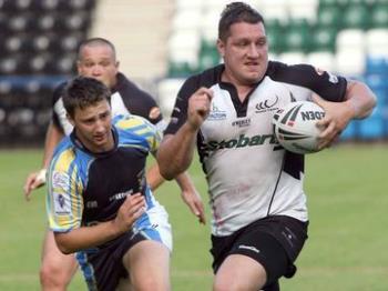 Widnes Vikings - This is my rugby team - the Widnes Vikings - where my name originates from