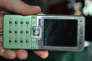 cellphone - This is a cellphone.