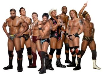 nxt - The competitors of the first season of NXT. 