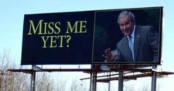 Miss me yet? - It says a lot how politic is taken seriously now. Miss me yet? - It says a lot how politic is taken seriously now.