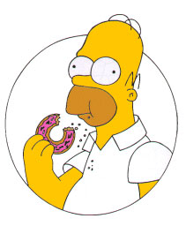 mmm...donut - the donut-a-holic :)